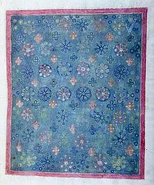 Folio 12r, imitating textile Morgan Library Lindau Gospels, M1.012r.jpg