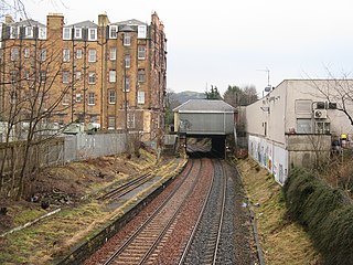 <span class="mw-page-title-main">Morningside Road railway station</span> Former railway station in Scotland