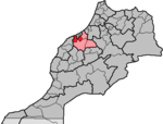 Marokko, Region Chaouia-Ouardigha, Provinz Berrechid.png