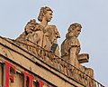 * Nomination Moscow: roof sculptures on Romen Theatre building --A.Savin 01:54, 17 December 2016 (UTC) * Promotion Good quality. --Frank Schulenburg 02:33, 17 December 2016 (UTC)