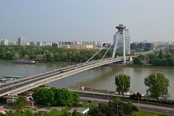 Most SNP v Bratislavě