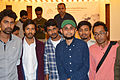 Mostofa Sarwar Farooki with Wikipedia Chittagong Community members at Wikipedia 15 celebration in BSK (02).jpg