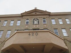 Mount Carmel Academy, Lakeview, New Orleans, 12 October 2023 - 19.jpg