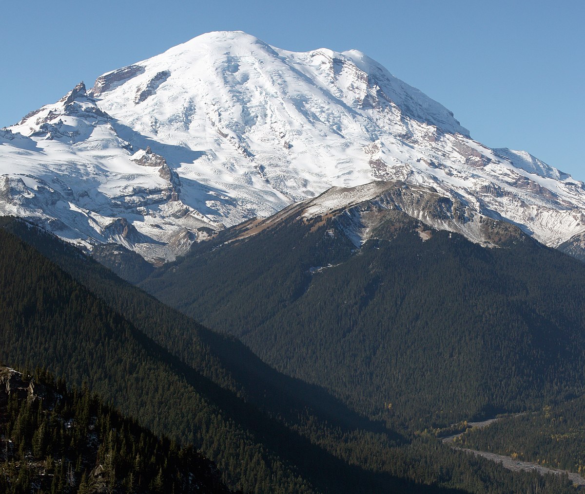 mount rainier eruption 1894