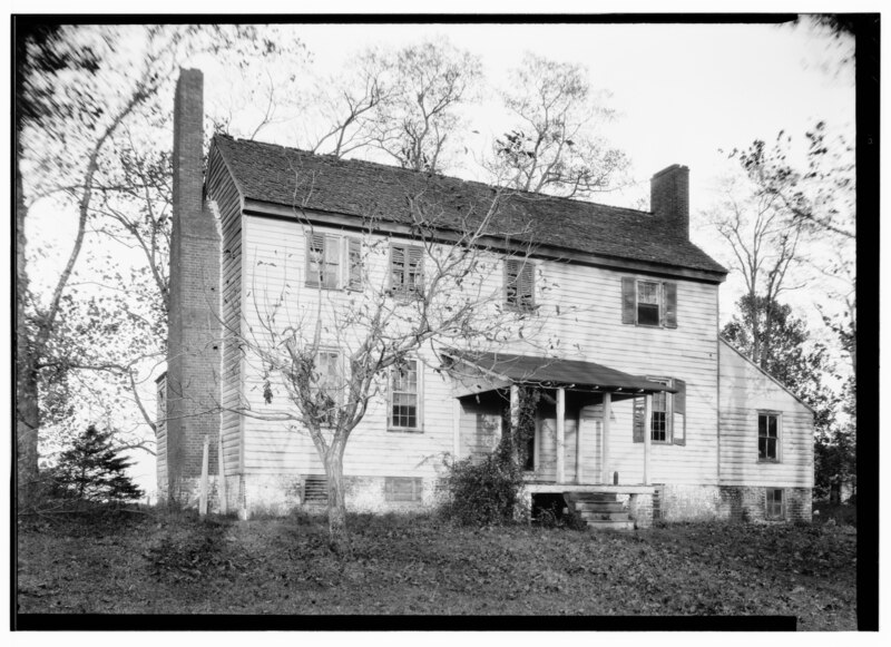 File:Mount Verde, State Route 660, Center Cross, Essex County, VA HABS VA,29-DUNV.V,3-1.tif