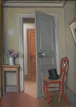 Félix Vallotton, Het bezoek (1887)