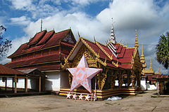 Vat Nam Keo Luang in Muang Sing, Laos
