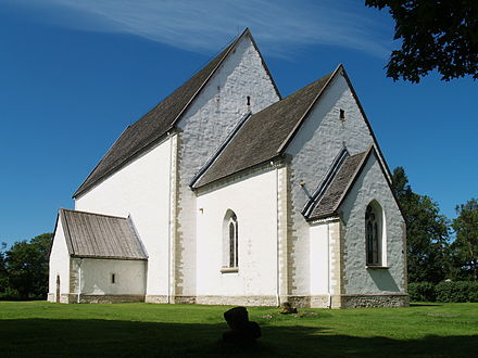 Muhu Katariina Church