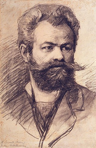 <span class="mw-page-title-main">Mihály Munkácsy</span> Hungarian painter (1844-1900)