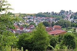 Skyline of Nünschweiler