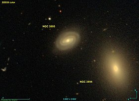 NGC 3895 makalesinin açıklayıcı resmi