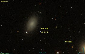 NGC 4286 makalesinin açıklayıcı resmi