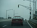 NJ 47 southbound drawbridge into Wildwood