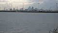 Central Business District as seen from across the Canal, from north of the MRGO intersection