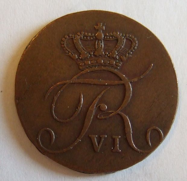 File:NORWAY, FREDERICK VI, 1810 -2 SKILLING b - Flickr - woody1778a.jpg