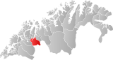 Storfjord within Troms og Finnmark