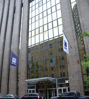 <span class="mw-page-title-main">New York University College of Dentistry</span>