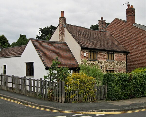 Nailer's Cottage on Ridgacre Road West