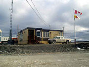 Politiepost in Najuqsivik (Sanikiluaq)