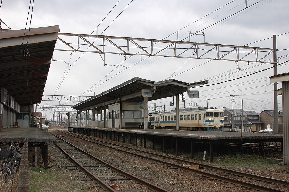 富山地方鉄道海岸線