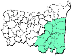 Mandals di Nandyal pendapatan pembagian distrik Kurnool