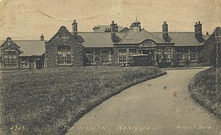 <span class="mw-page-title-main">Blaina & District Hospital</span> Hospital in Wales