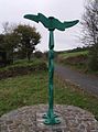 osmwiki:File:National Cycle Network sign, Sourton - geograph.org.uk - 596467.jpg