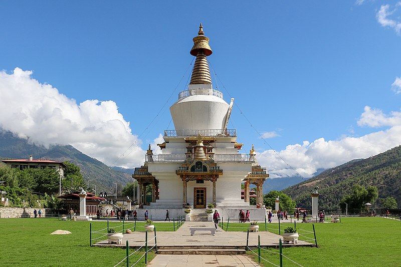 File:National Memorial Chorten, Thimphu 01.jpg
