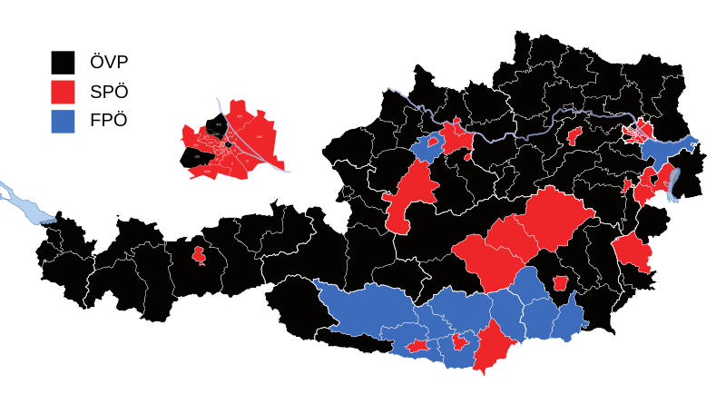 File:Nationalratswahl Österreich 2017 Bezirke.svg