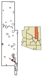 Linden, Arizona Place in Arizona, United States