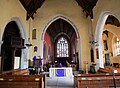 Nave of Holy Trinity Church in Dartford.