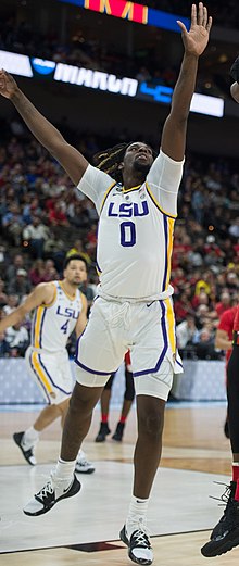 naz reid lsu jersey