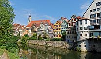 Neckarfront, Tübingen6. August 2013