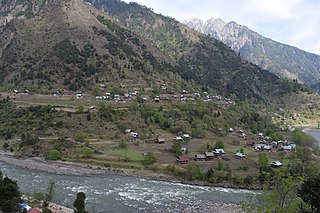 <span class="mw-page-title-main">Keran, Jammu and Kashmir</span> Village in Jammu and Kashmir, India