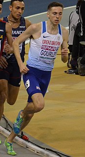 Neil Gourley Scottish runner