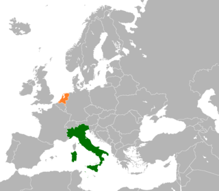 <span class="mw-page-title-main">Italy–Netherlands relations</span> Bilateral relations