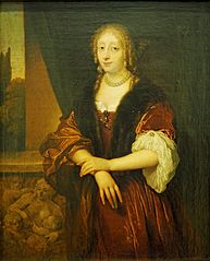 Portrait de Cornelia Bicker (1638- vor 1677)