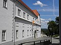 Bezirksgericht, Egon Schiele-Museum, Lengenbacher Saal und Landeskindergarten