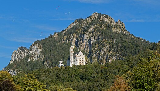 Neuschwanstein Castle Schwangau Germany