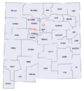 Thumbnail for List of New Mexico counties by socioeconomic factors
