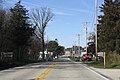 Looking west at downtown w:New Prospect, Wisconsin. Template:Commonist