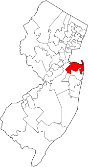 Thumbnail for New Jersey's 13th legislative district