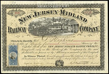 New Jersey Midland Railway Co., 1872
