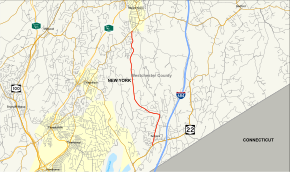 New York State Route 128 Map.svg