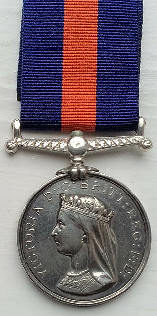 <span class="mw-page-title-main">New Zealand War Medal</span> Campaign medal awarded to troops in the New Zealand Wars