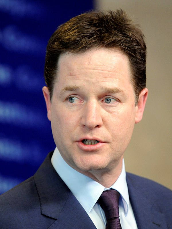 Nick Clegg, leader from 2007 to 2015 and Deputy Prime Minister from 2010 to 2015