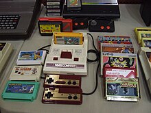 The Famicom's international debut was delayed by two years as a result of the crash. Nintendo Family Computer (Famicom).jpg