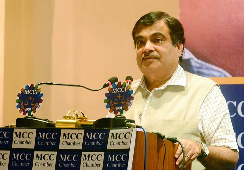 File:Nitin Gadkari addressing during the special session on ‘Enhancing Connectivity Across Eastern India – Key to Economic Growth’, organised by MCC Chamber of Commerce & Industry, in Kolkata on December 01, 2015.jpg