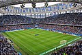 Der Innenraum beim Spiel Olimpijez Nischni Nowgorod gegen Lutsch-Energija Wladiwostok (1:0) am 6. Mai 2018