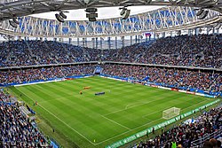 Nizhny Novgorod Stadium (06 May 2018).jpg